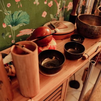 instruments sonothérapie